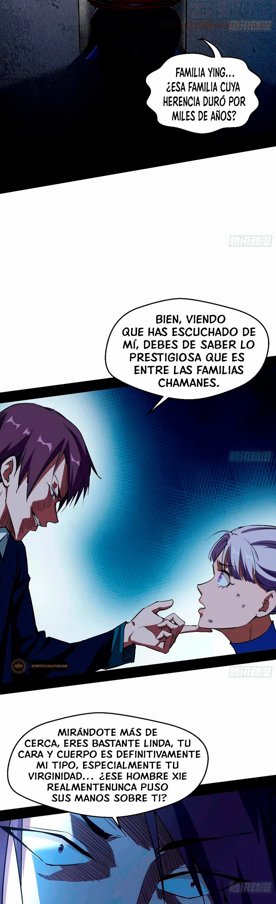Soy un Dios Maligno capítulo 68, página 31