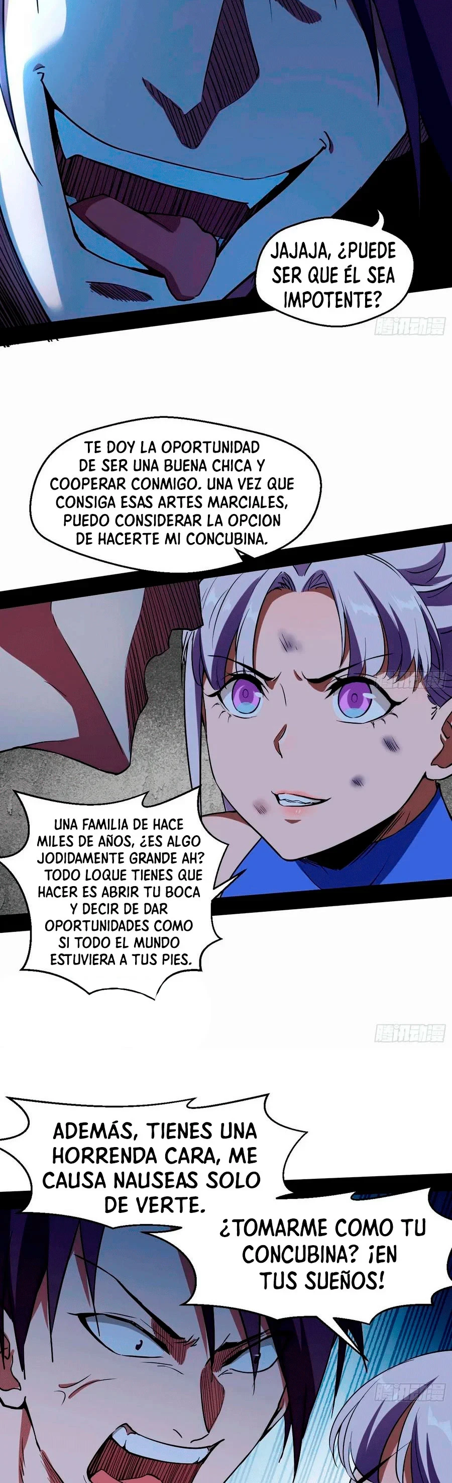 Soy un Dios Maligno capítulo 68, página 32