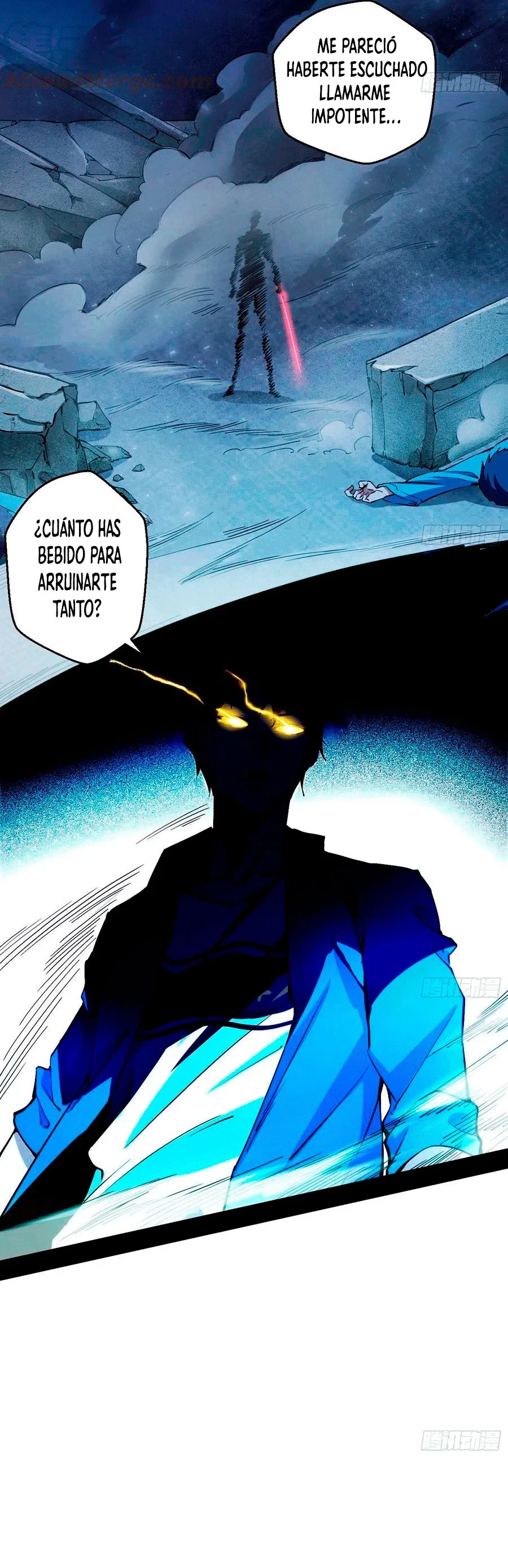 Soy un Dios Maligno capítulo 68, página 38