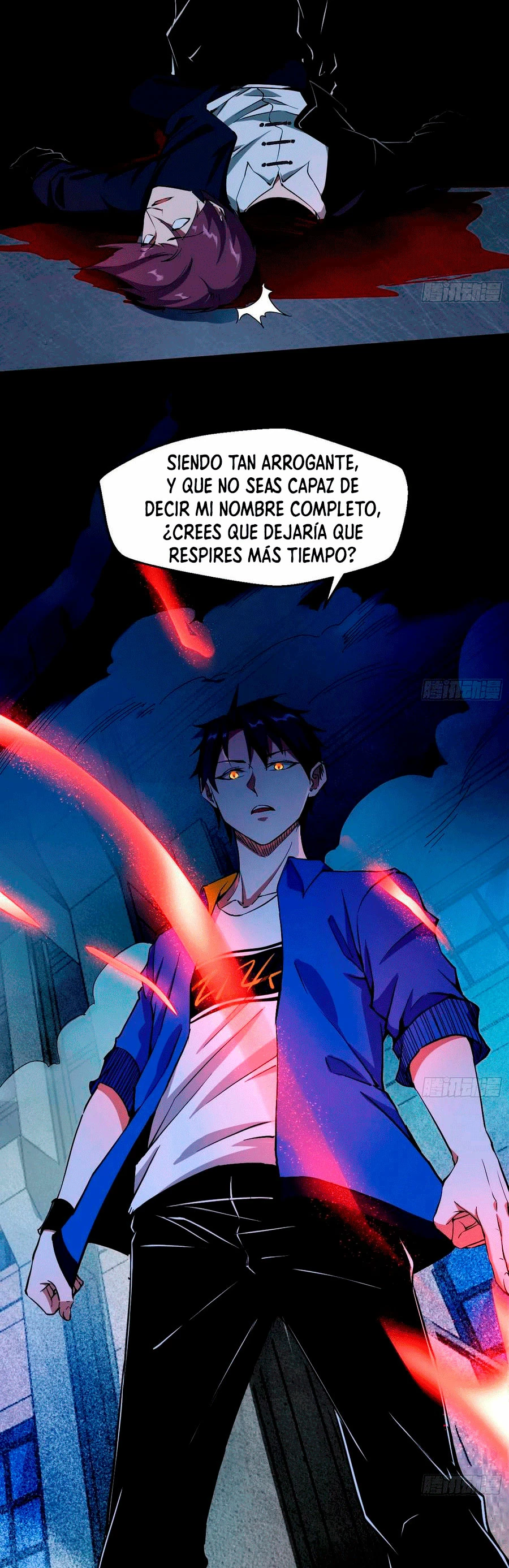 Soy un Dios Maligno capítulo 68, página 40