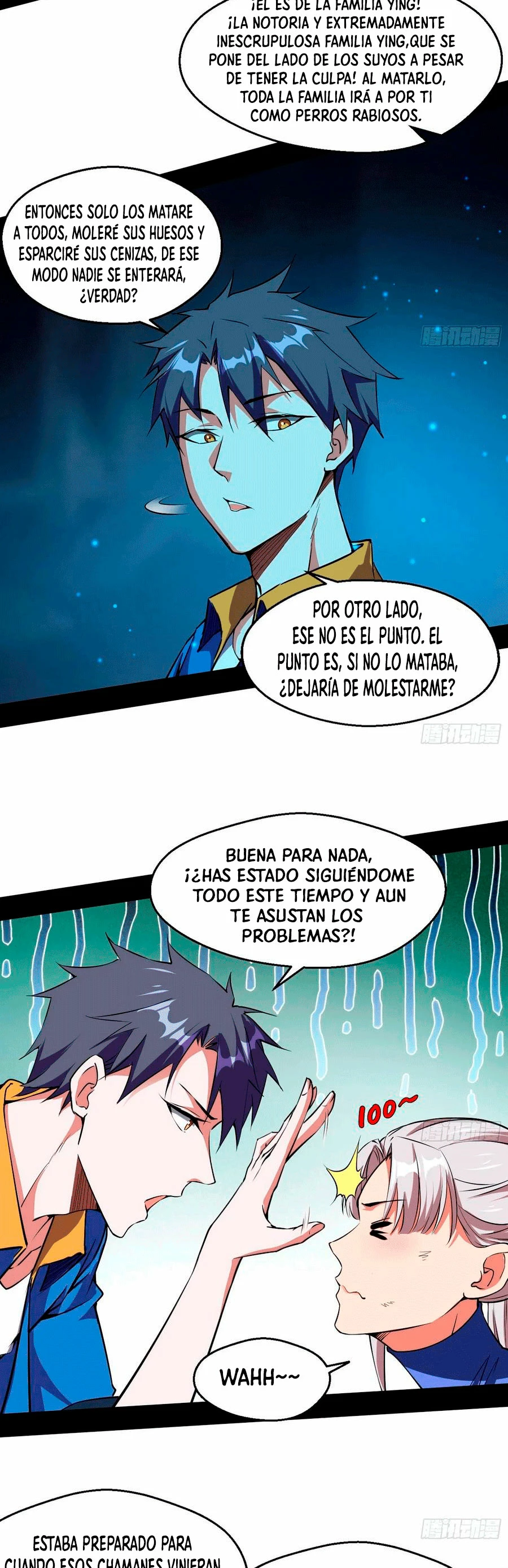 Soy un Dios Maligno capítulo 68, página 42