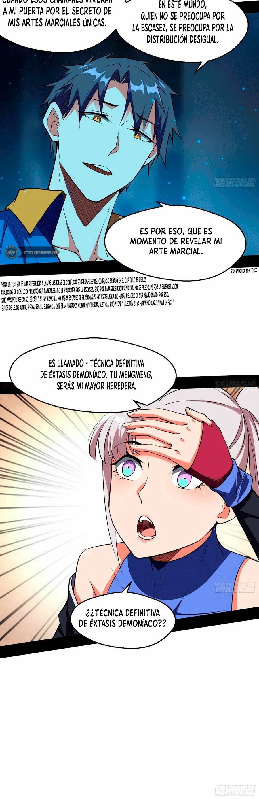 Soy un Dios Maligno capítulo 68, página 43
