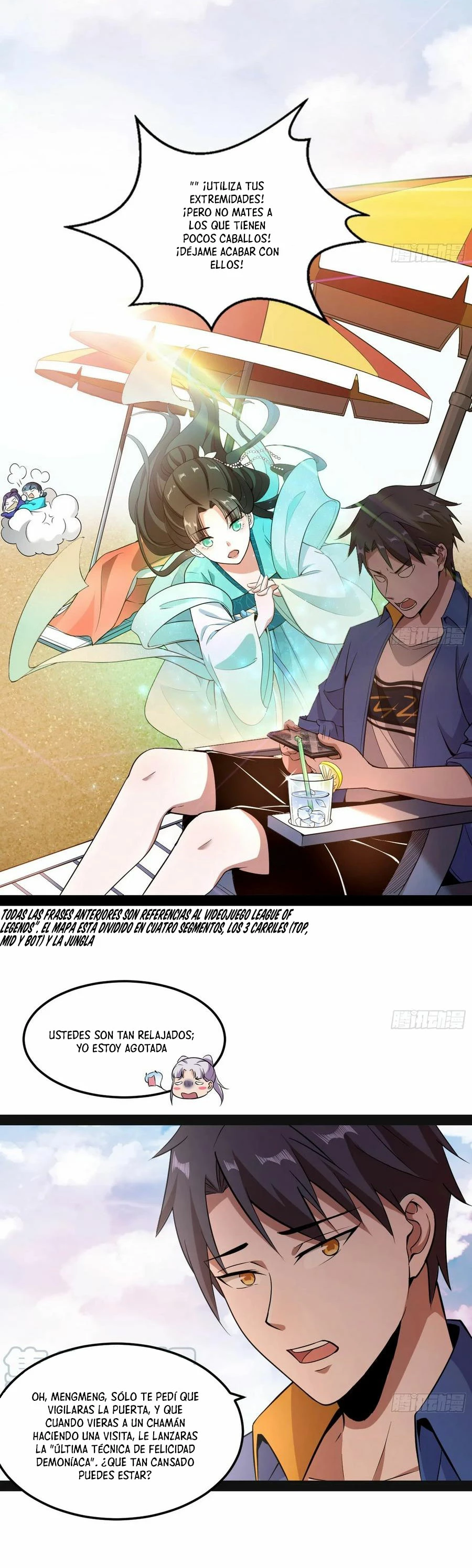 Soy un Dios Maligno capítulo 69, página 4