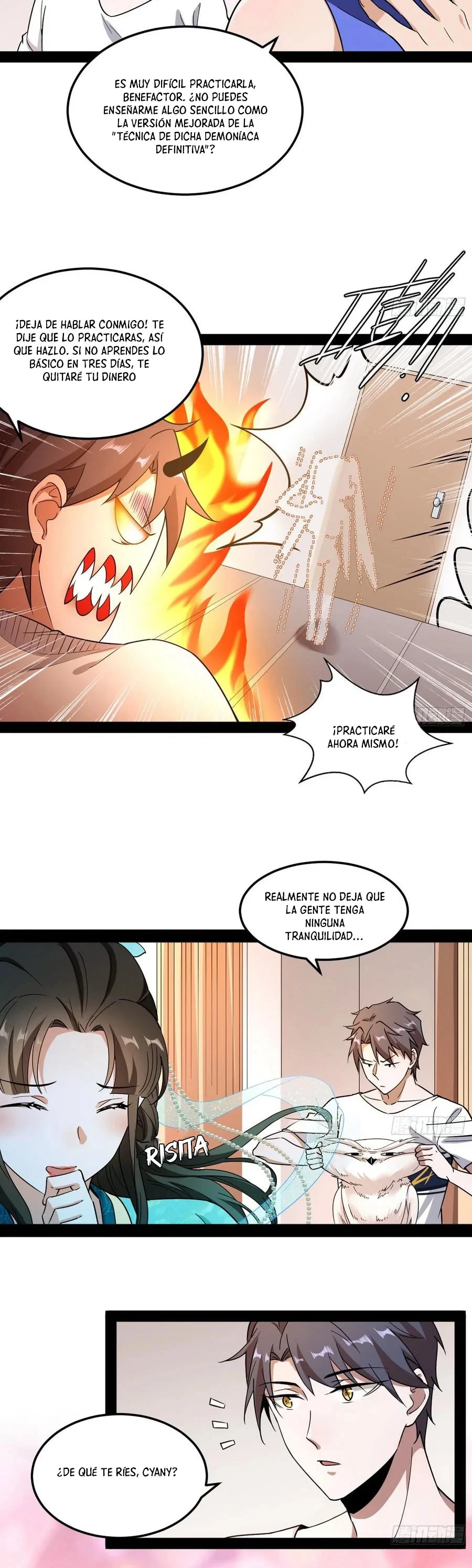 Soy un Dios Maligno capítulo 69, página 12