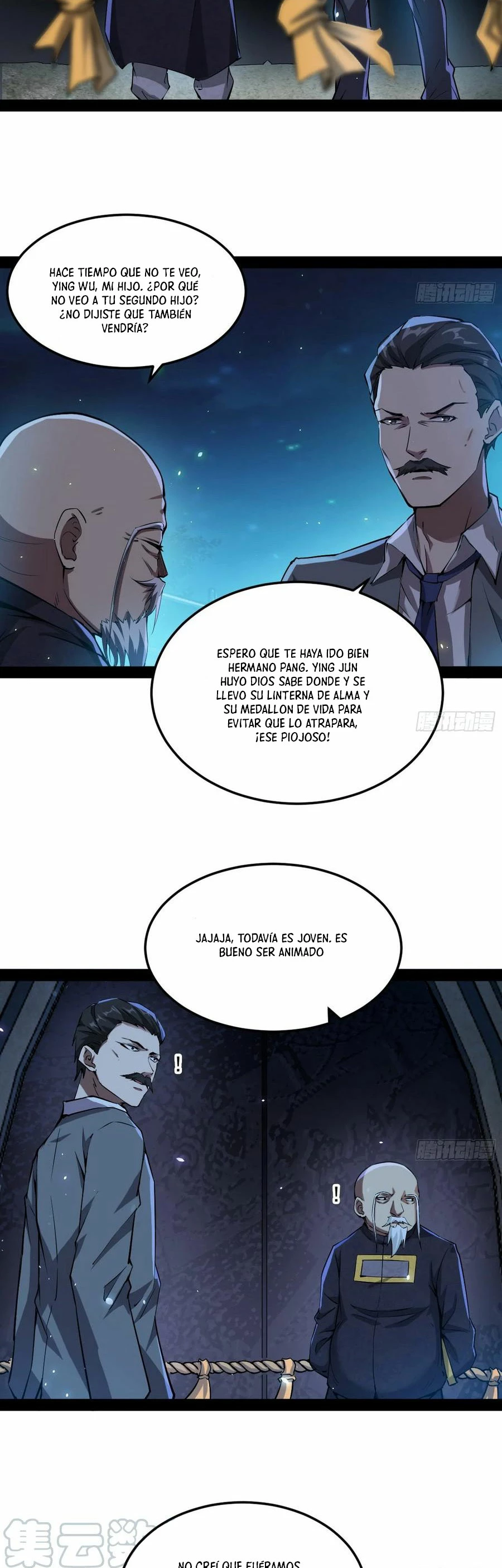 Soy un Dios Maligno capítulo 69, página 18