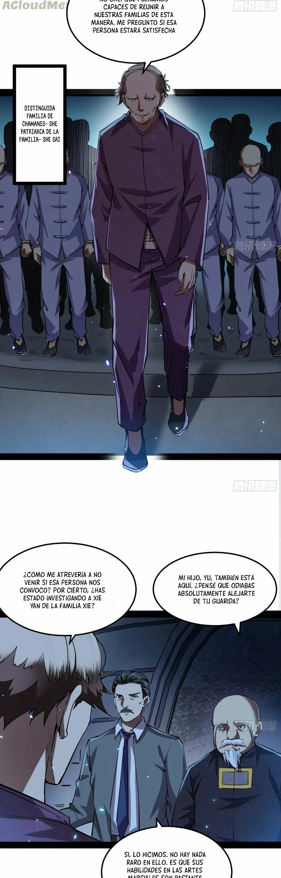 Soy un Dios Maligno capítulo 69, página 19