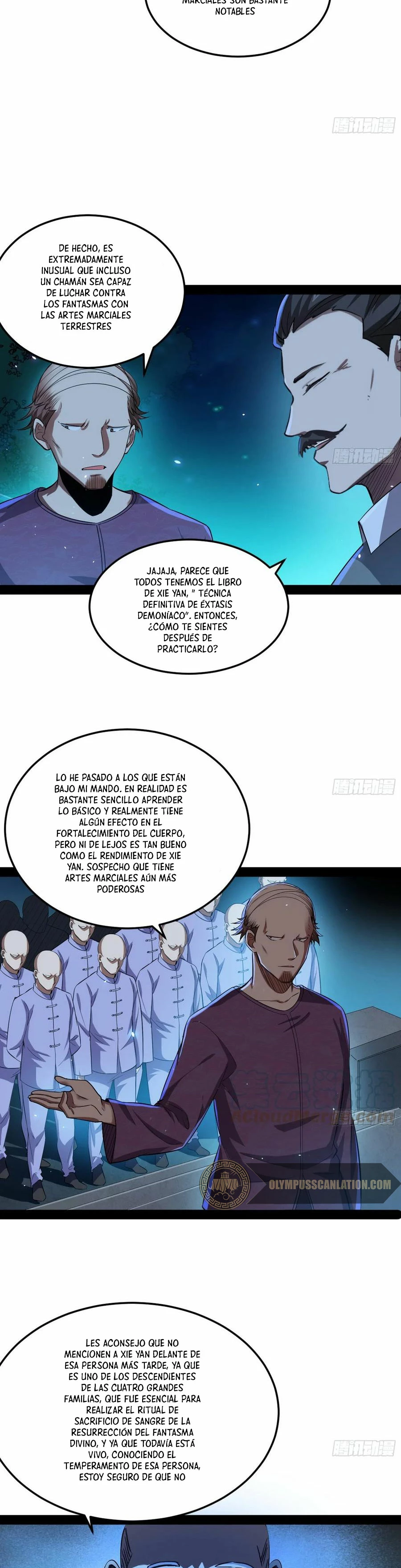 Soy un Dios Maligno capítulo 69, página 20