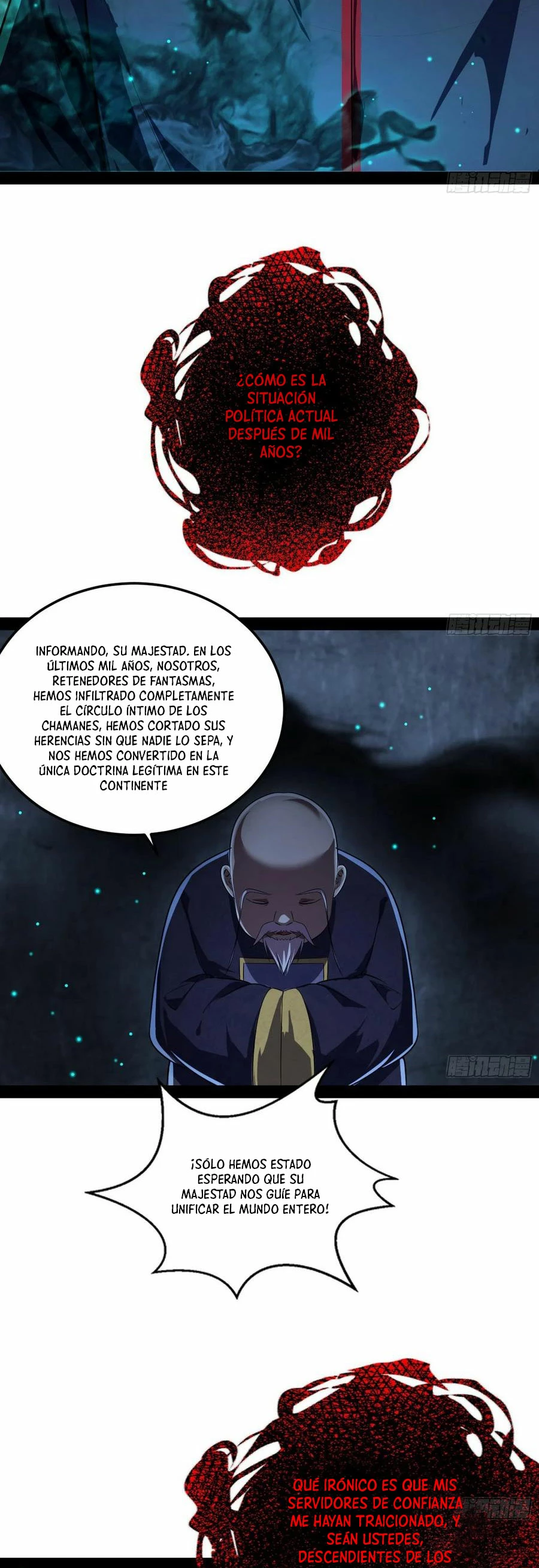 Soy un Dios Maligno capítulo 69, página 27