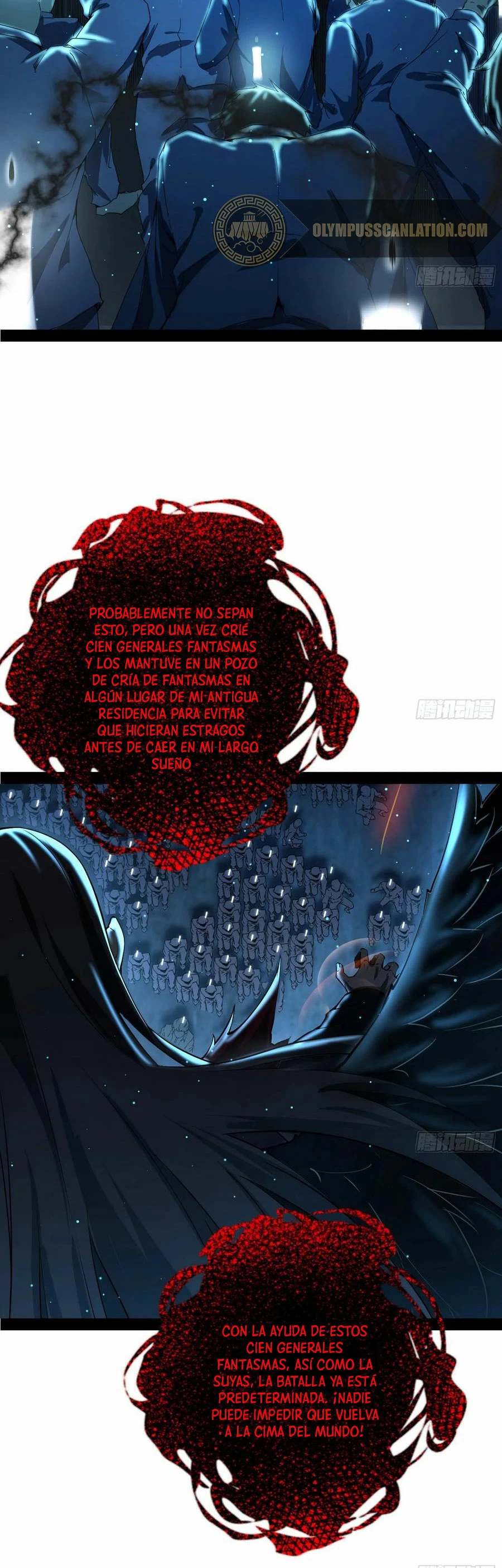 Soy un Dios Maligno capítulo 69, página 31