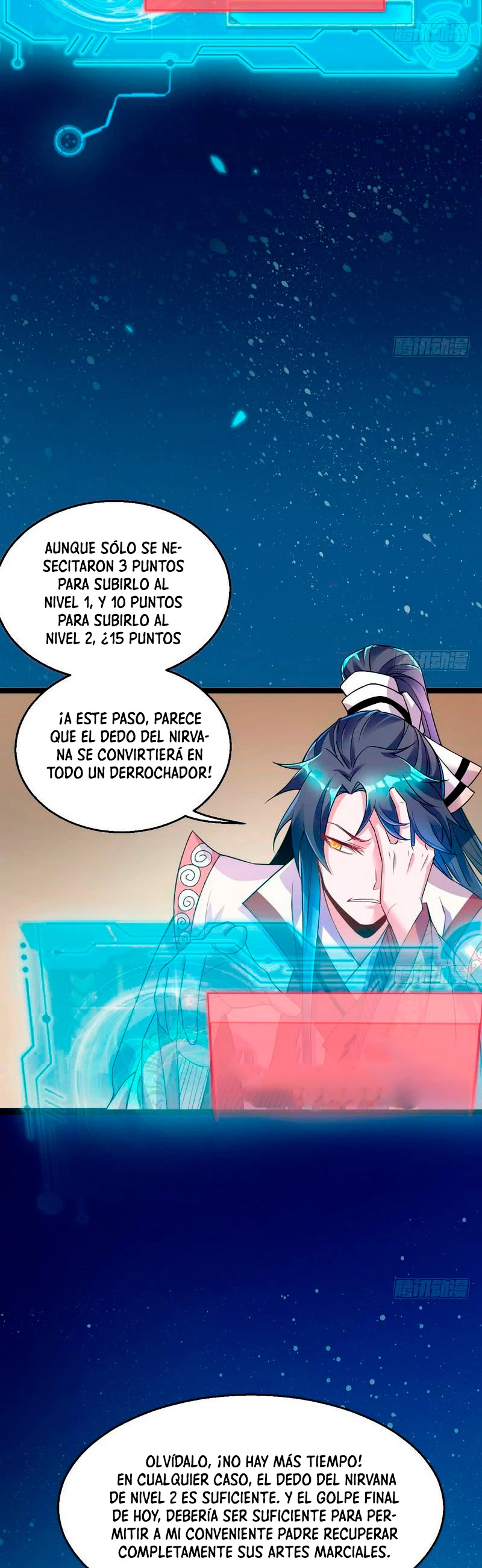 Soy un Dios Maligno capítulo 7, página 4