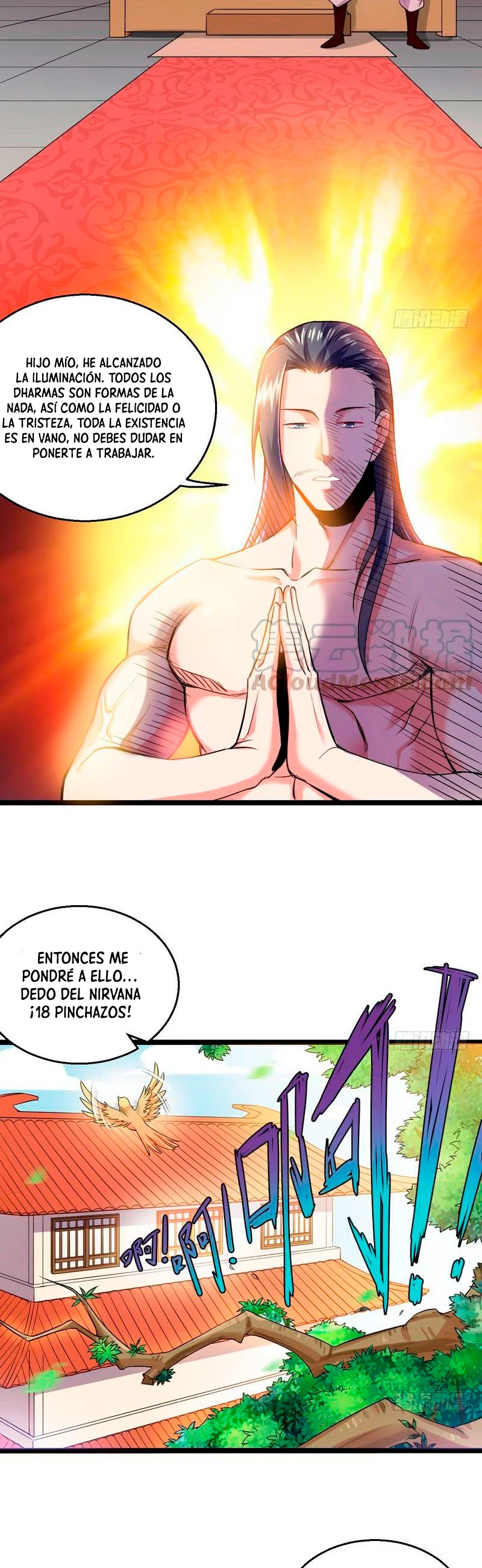 Soy un Dios Maligno capítulo 7, página 7