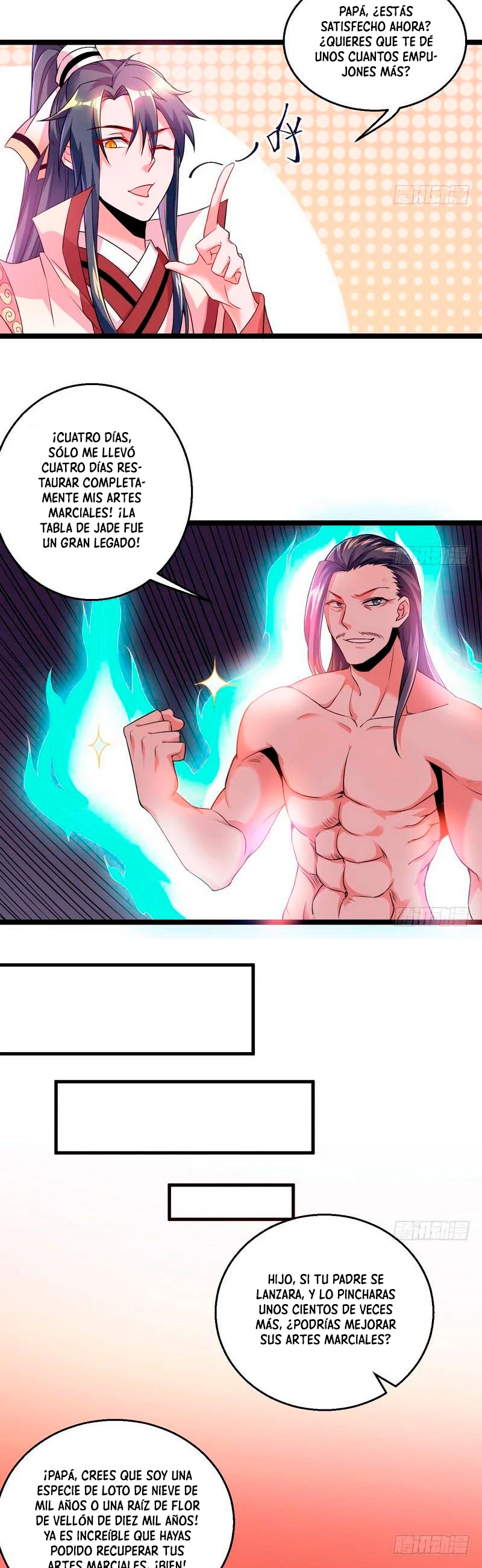 Soy un Dios Maligno capítulo 7, página 8