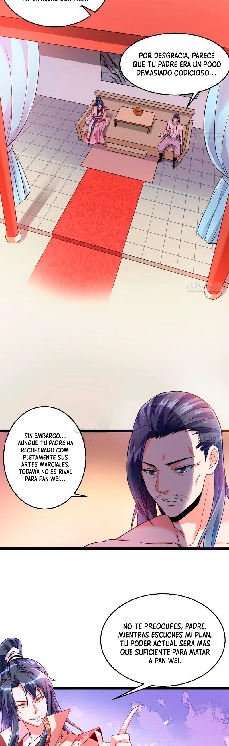 Soy un Dios Maligno capítulo 7, página 9