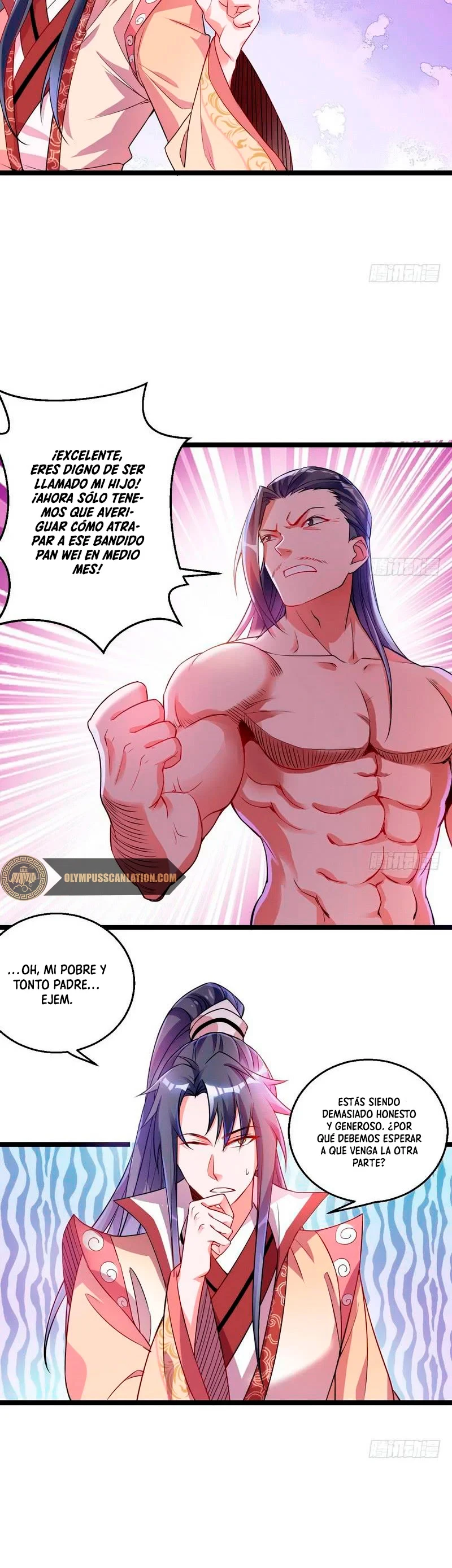 Soy un Dios Maligno capítulo 7, página 10