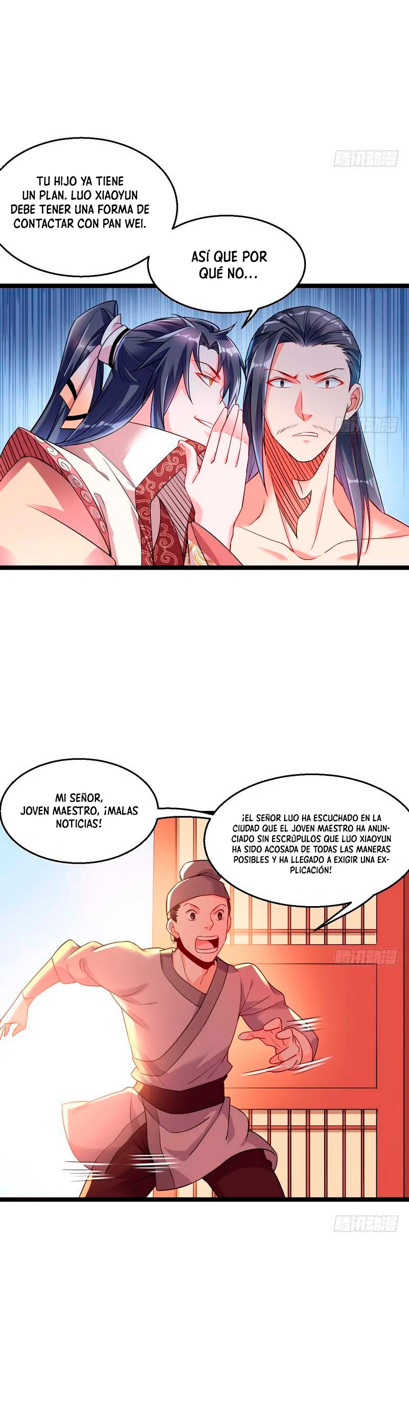 Soy un Dios Maligno capítulo 7, página 11