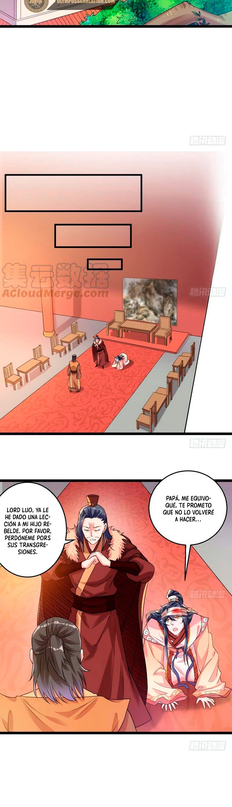 Soy un Dios Maligno capítulo 7, página 13
