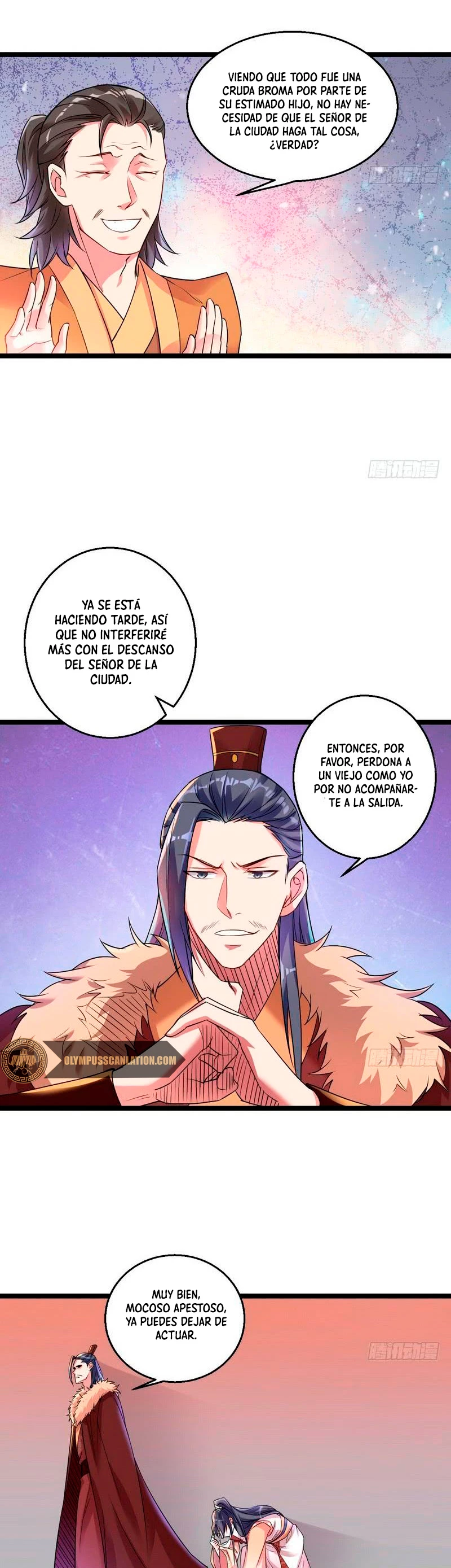 Soy un Dios Maligno capítulo 7, página 14