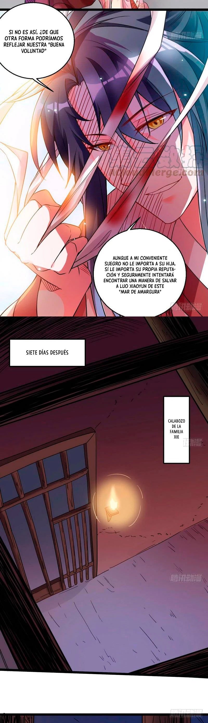 Soy un Dios Maligno capítulo 7, página 15