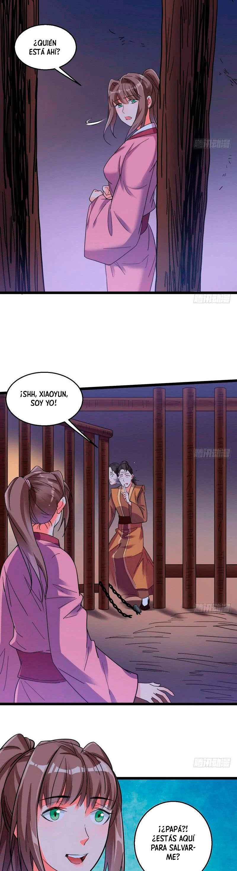 Soy un Dios Maligno capítulo 7, página 16