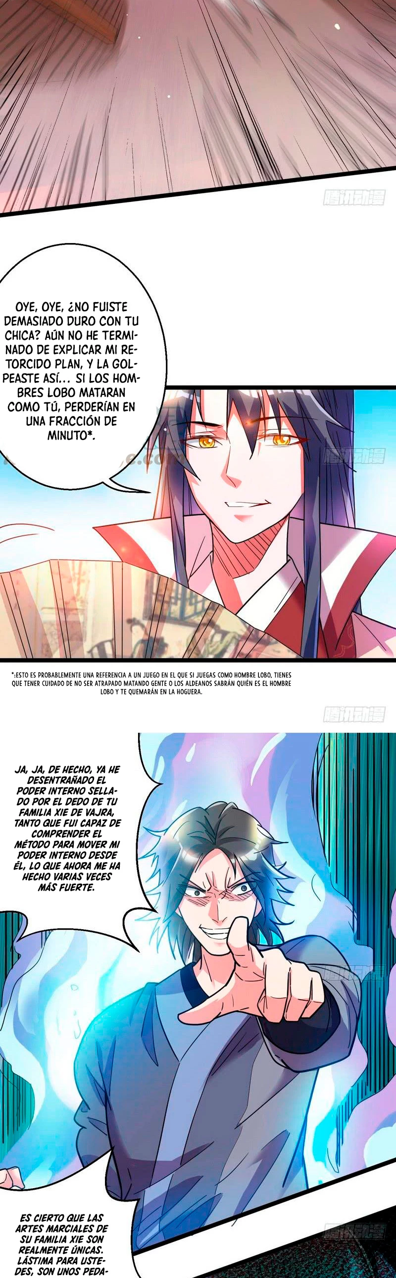 Soy un Dios Maligno capítulo 7, página 27
