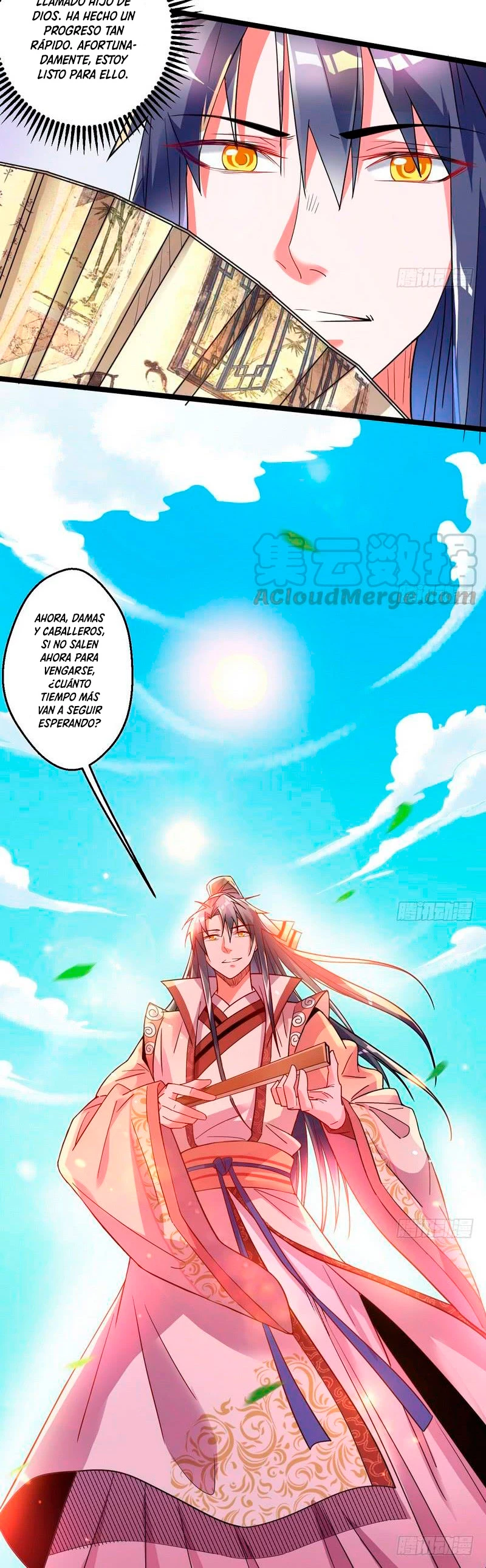 Soy un Dios Maligno capítulo 7, página 29