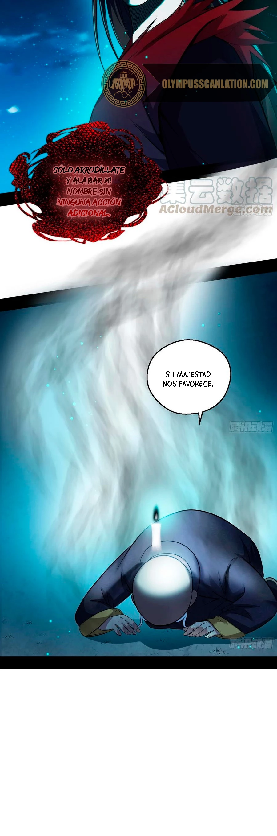 Soy un Dios Maligno capítulo 70, página 11