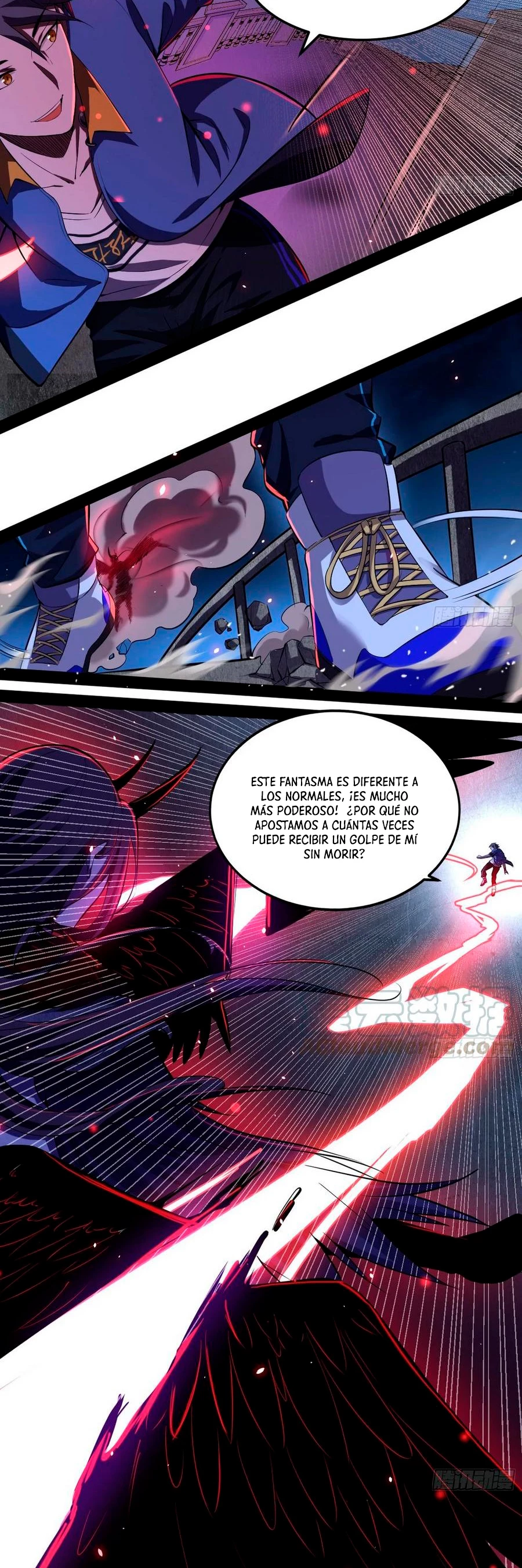 Soy un Dios Maligno capítulo 71, página 8