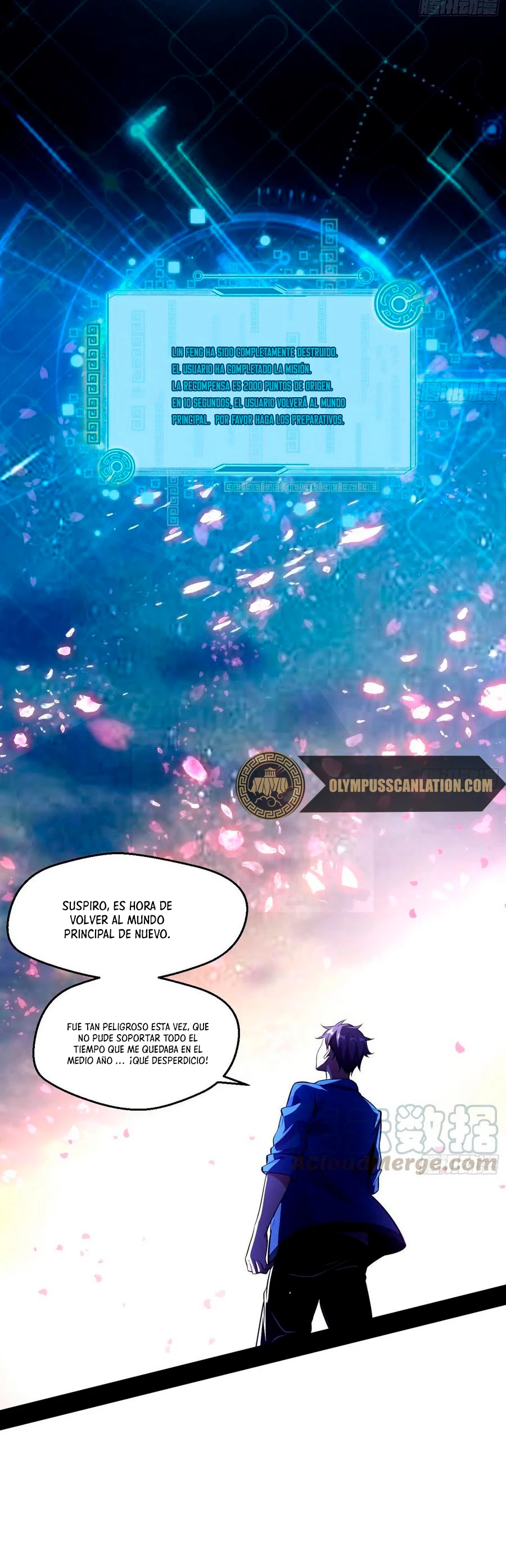 Soy un Dios Maligno capítulo 71, página 38
