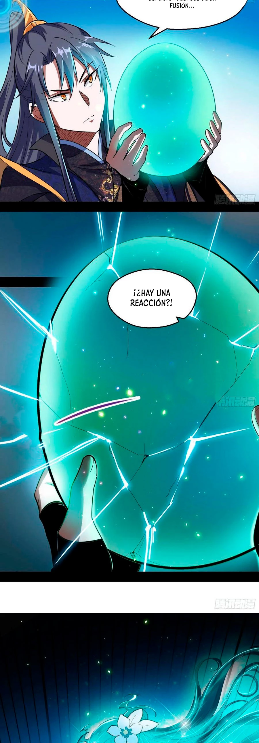 Soy un Dios Maligno capítulo 72, página 18