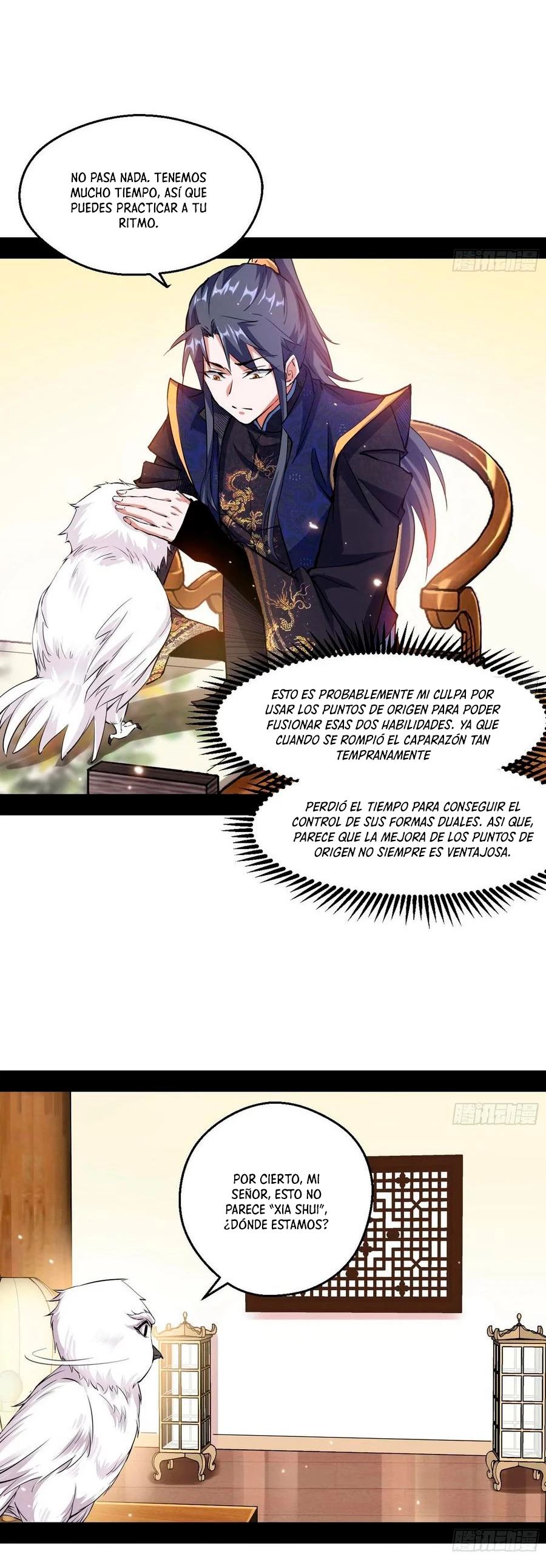 Soy un Dios Maligno capítulo 72, página 25