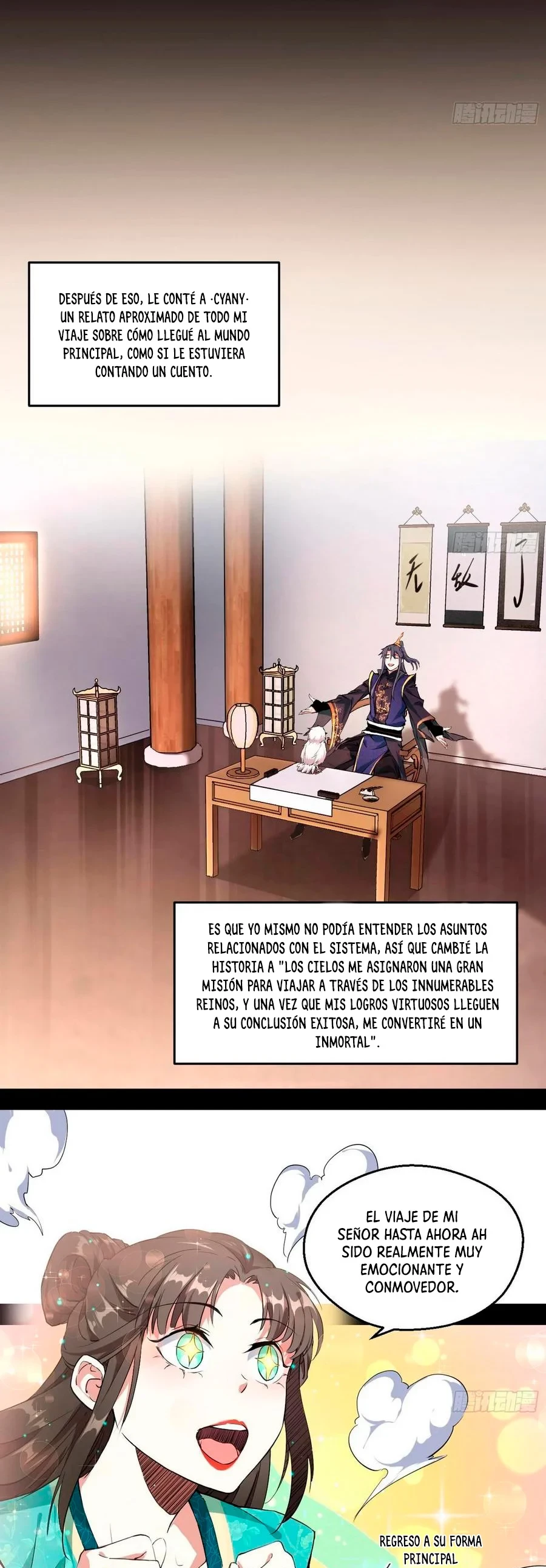 Soy un Dios Maligno capítulo 72, página 27