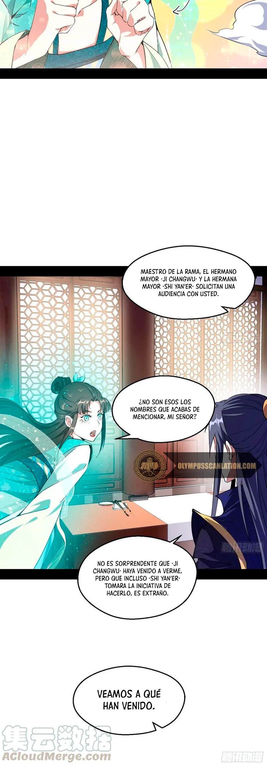 Soy un Dios Maligno capítulo 72, página 28
