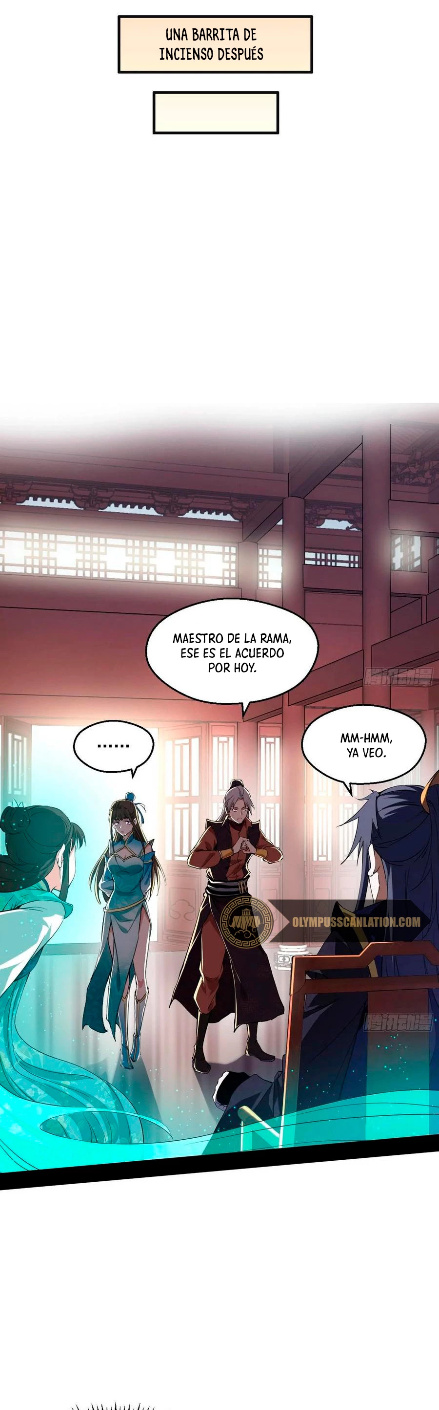 Soy un Dios Maligno capítulo 72, página 29