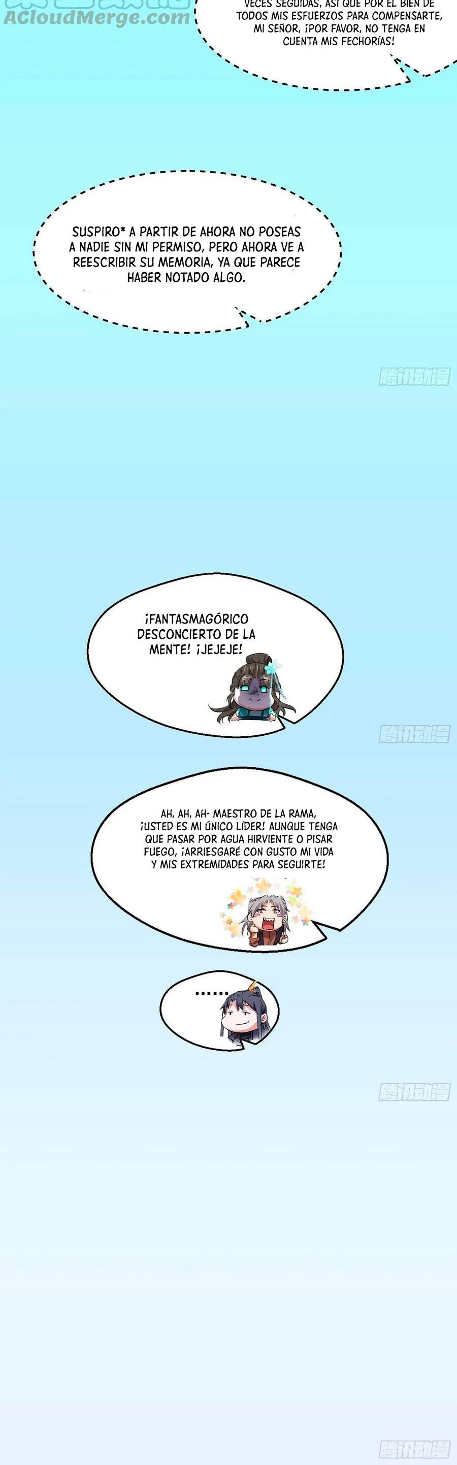 Soy un Dios Maligno capítulo 72, página 40
