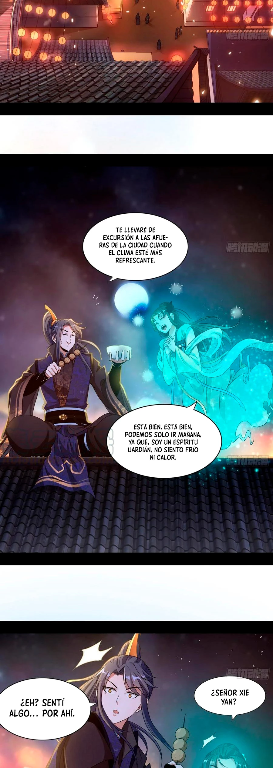 Soy un Dios Maligno capítulo 73, página 4