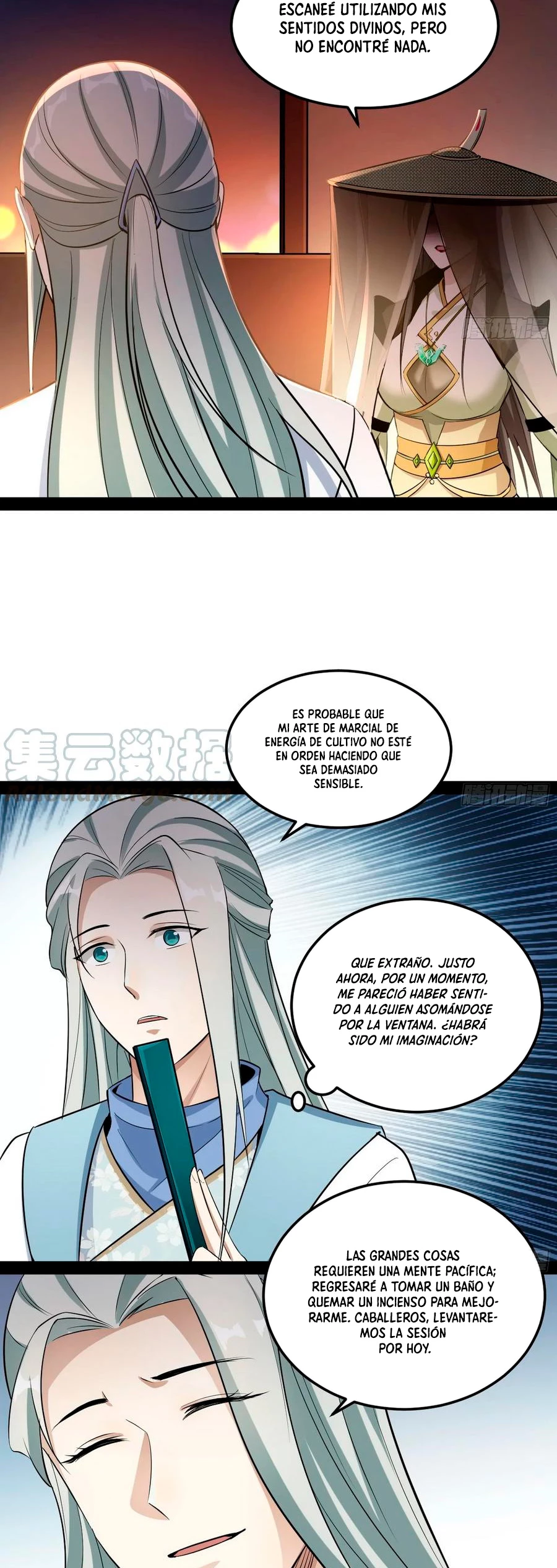 Soy un Dios Maligno capítulo 73, página 10
