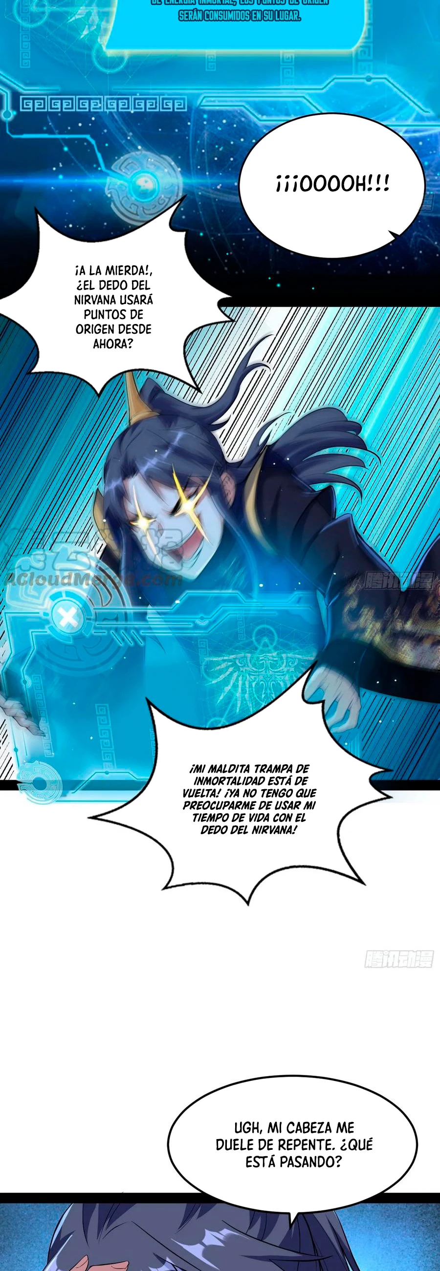 Soy un Dios Maligno capítulo 73, página 26