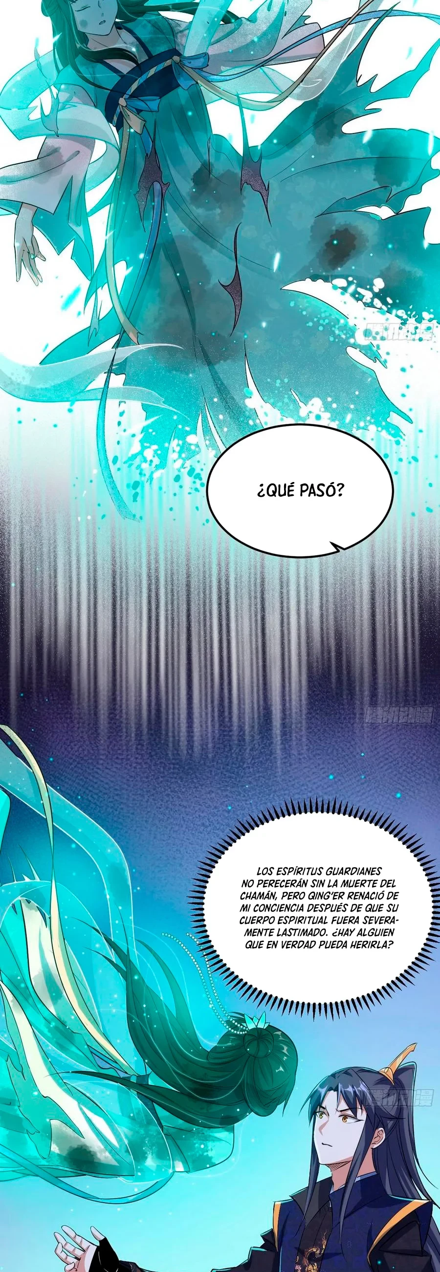 Soy un Dios Maligno capítulo 73, página 28