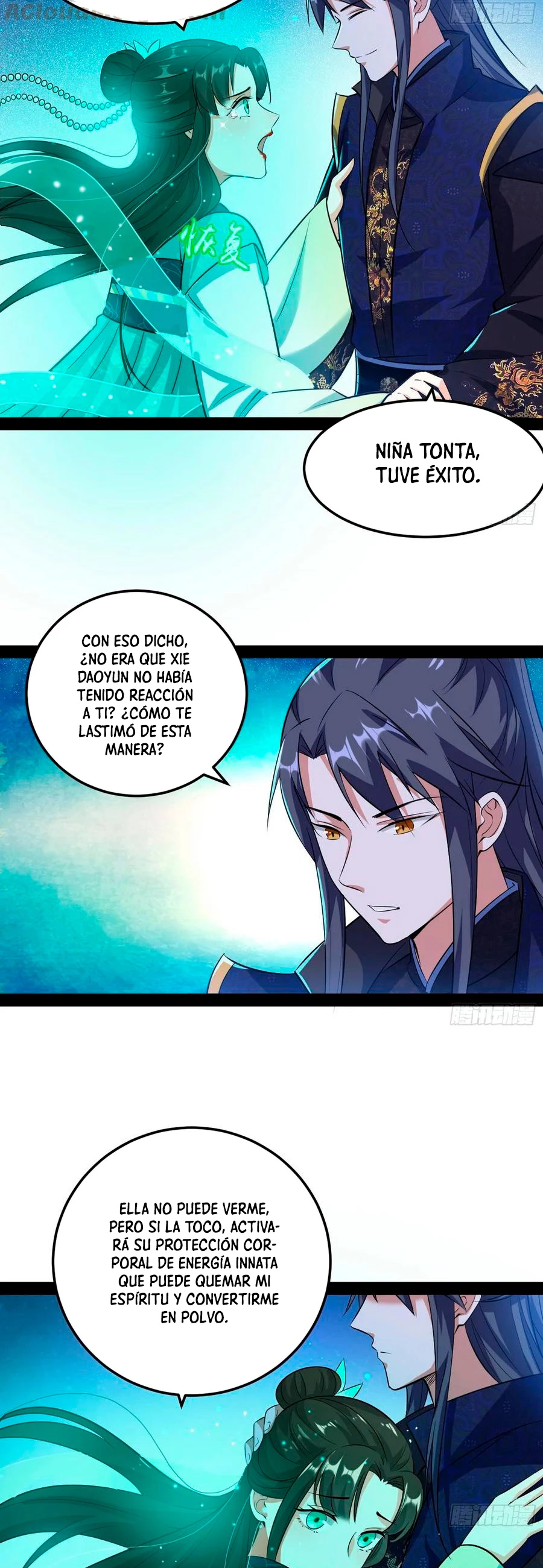 Soy un Dios Maligno capítulo 73, página 31