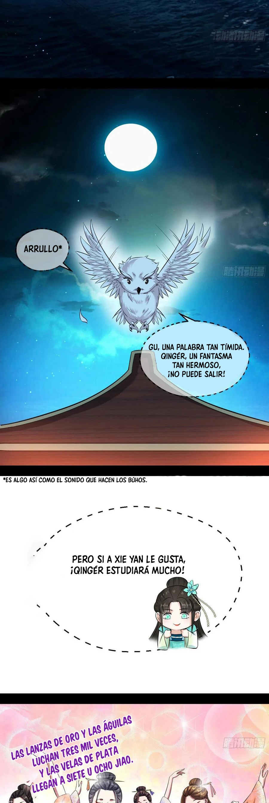 Soy un Dios Maligno capítulo 74.1, página 6