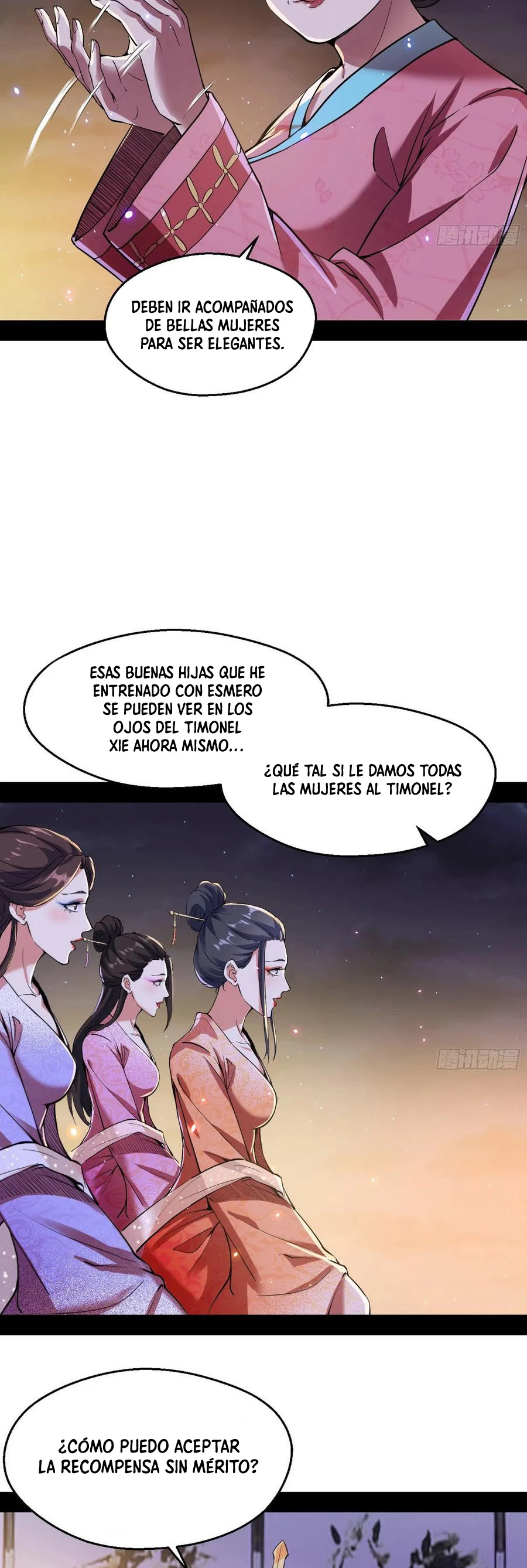 Soy un Dios Maligno capítulo 74.1, página 9