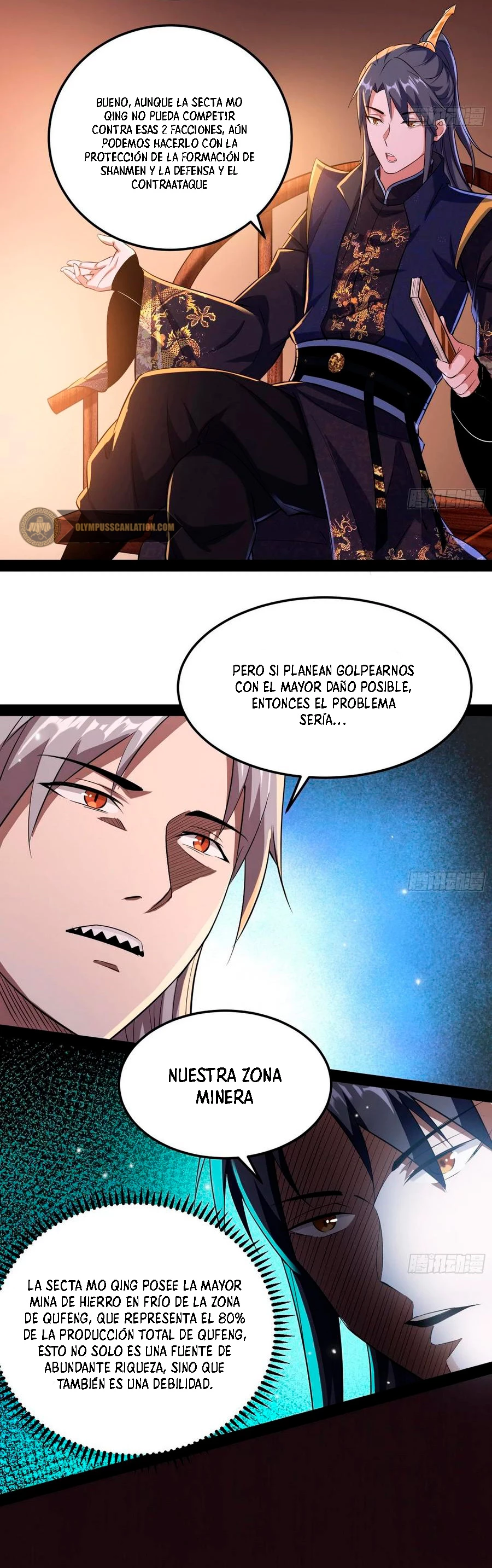 Soy un Dios Maligno capítulo 75.1, página 7