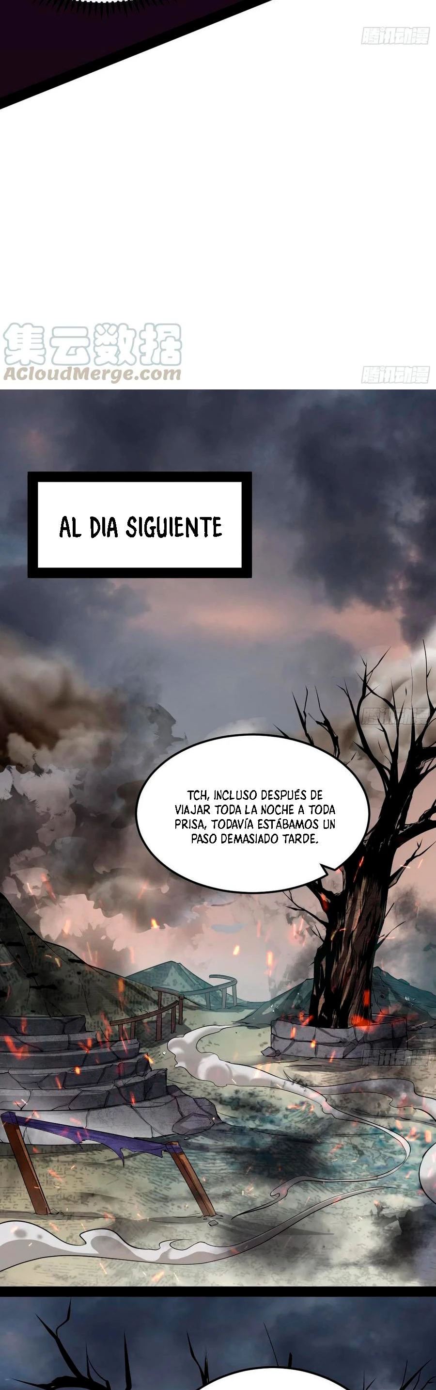 Soy un Dios Maligno capítulo 75.1, página 9