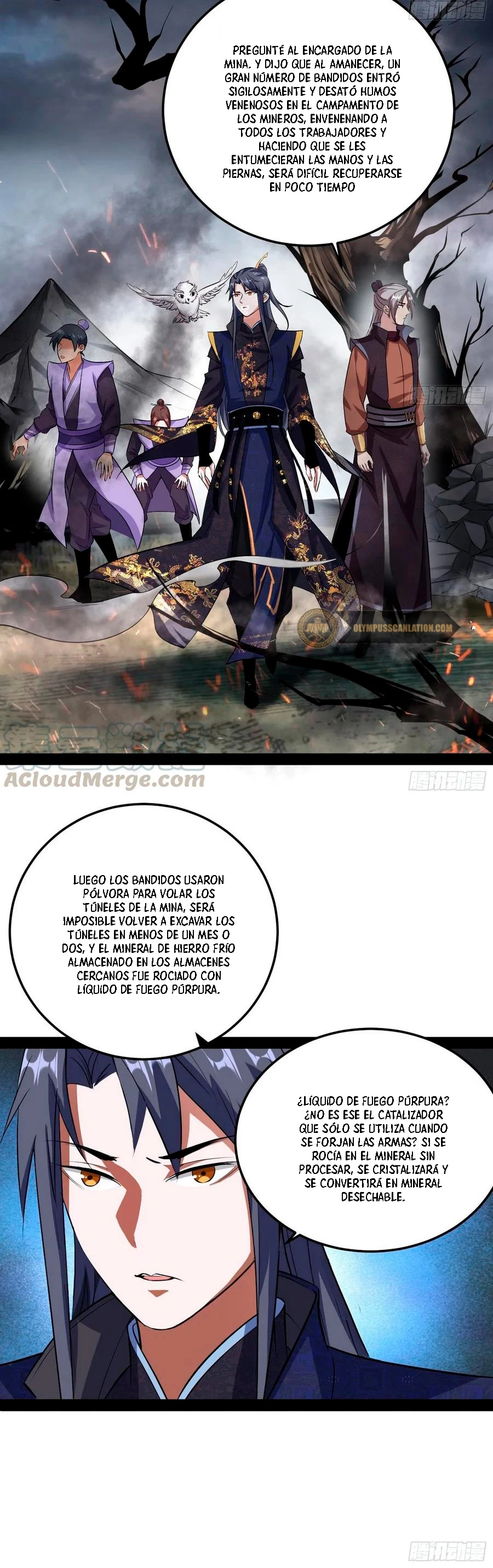 Soy un Dios Maligno capítulo 75.1, página 10
