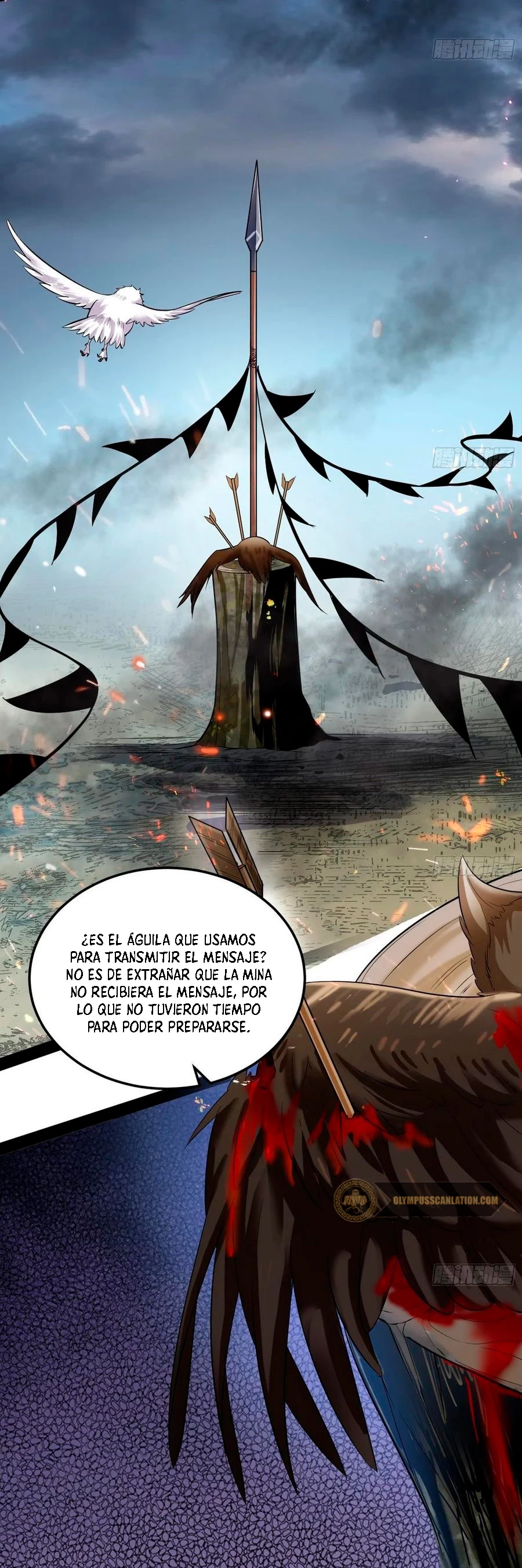 Soy un Dios Maligno capítulo 75.1, página 12