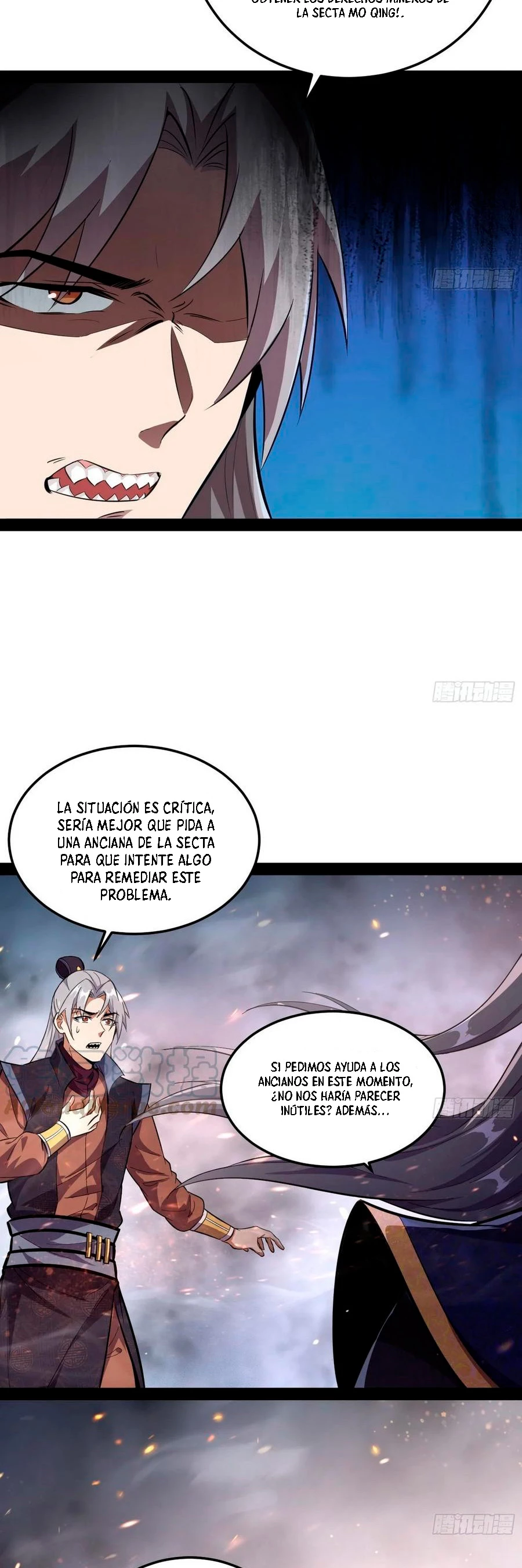 Soy un Dios Maligno capítulo 75.1, página 15