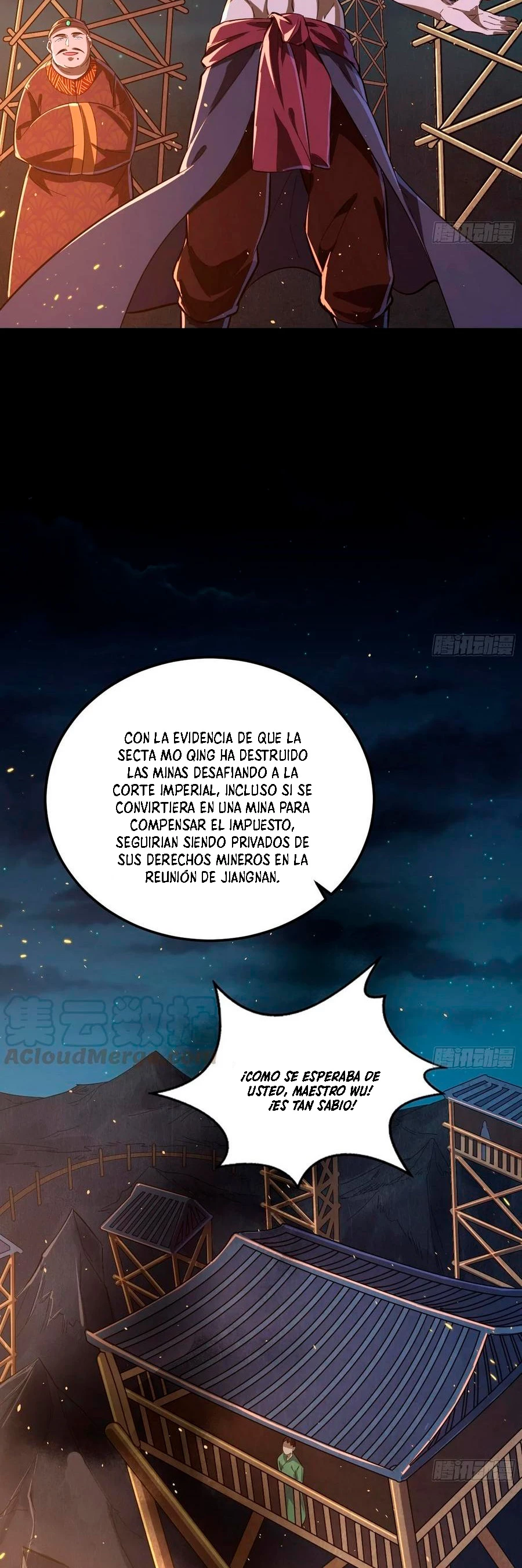 Soy un Dios Maligno capítulo 75.1, página 19
