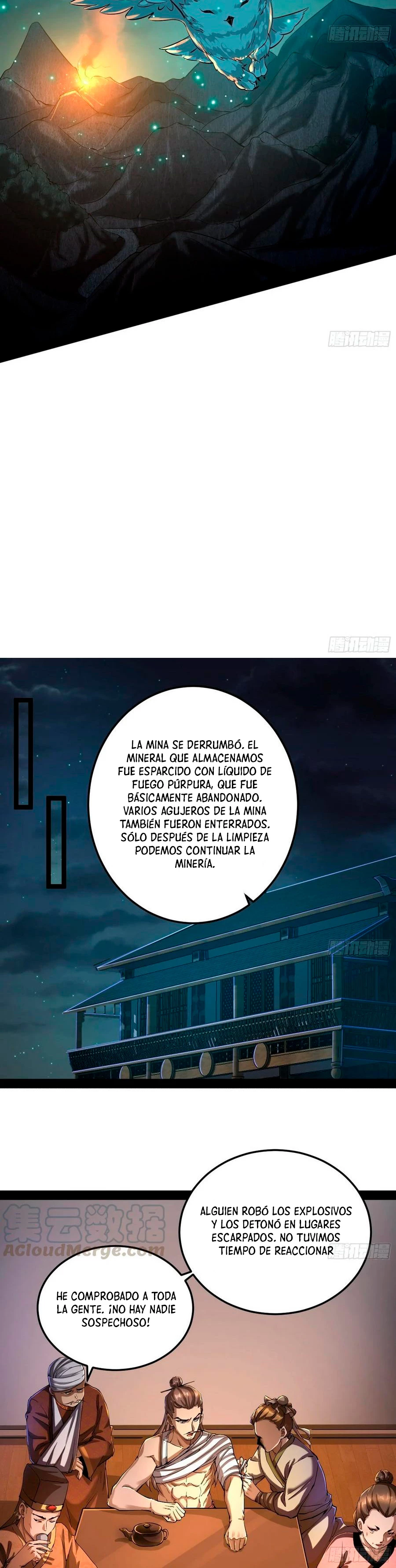Soy un Dios Maligno capítulo 75.2, página 8