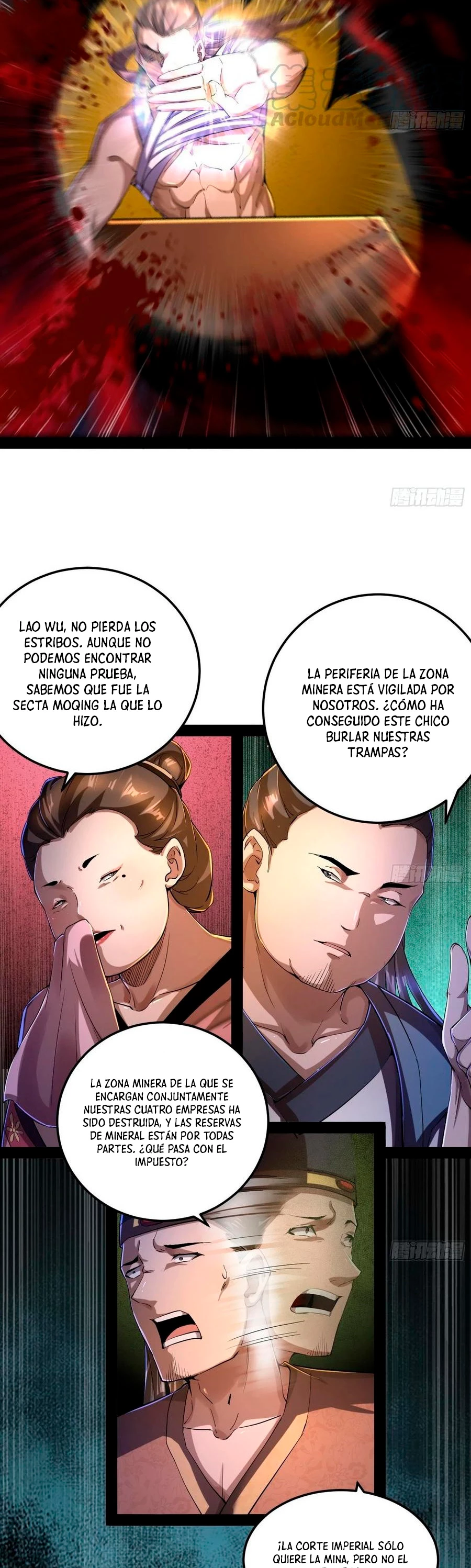 Soy un Dios Maligno capítulo 75.2, página 11