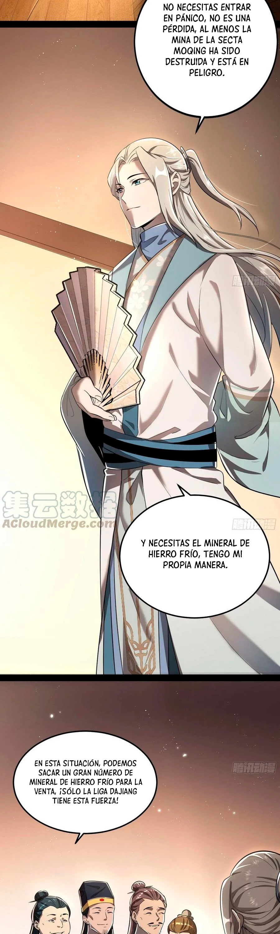 Soy un Dios Maligno capítulo 75.2, página 13